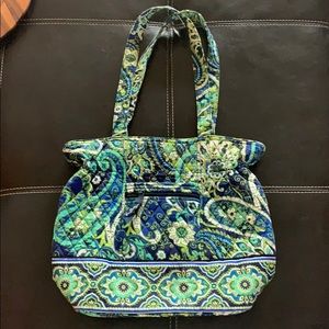 Vera Bradley rhythm and blues tote, purse, handbag